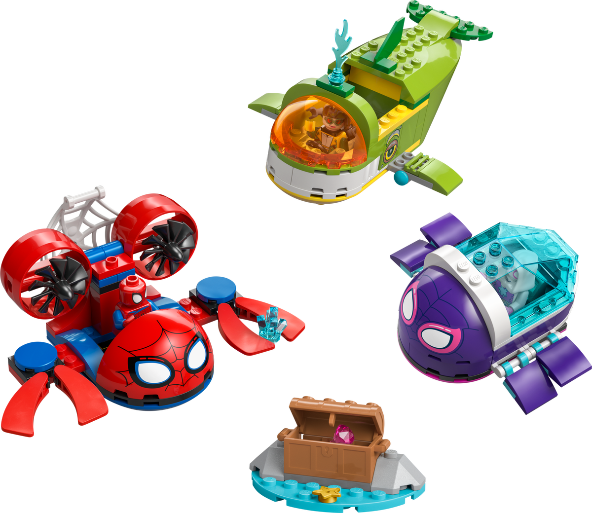 Spidey: Underwater Vehicles LEGO set (#11207-1)