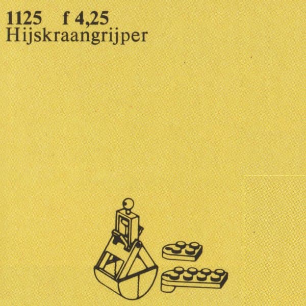 Crane Grab LEGO set (#1125-1)