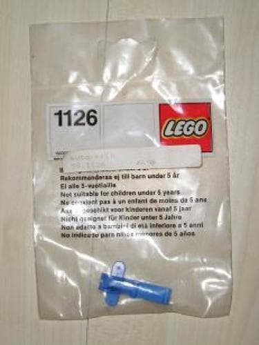 Jack Complete Assembly, Blue LEGO set (#1126-1, 1984)