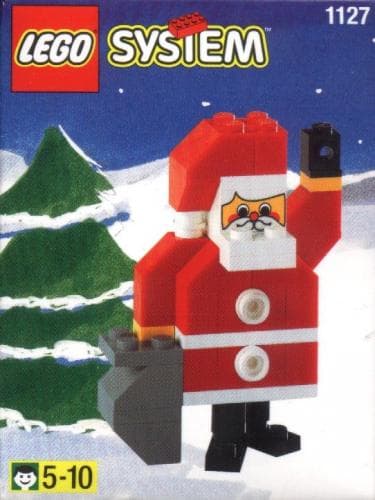 Santa LEGO set (#1127-1)