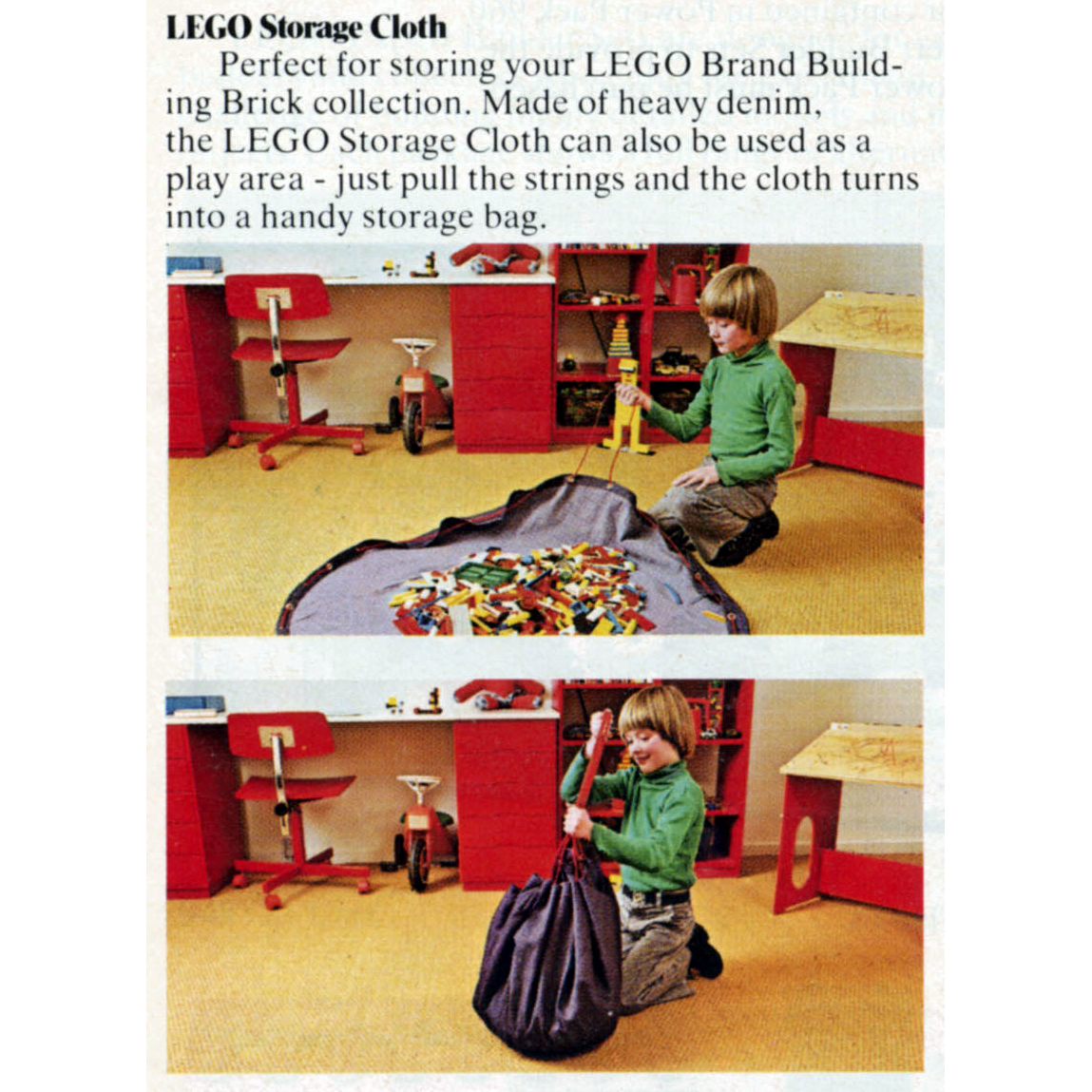 Storage Cloth LEGO set (#1129-1)