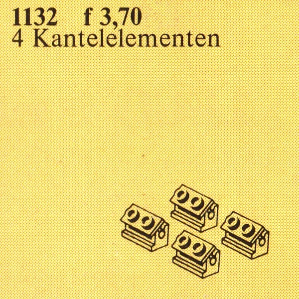 Hinges LEGO set (#1132-1)