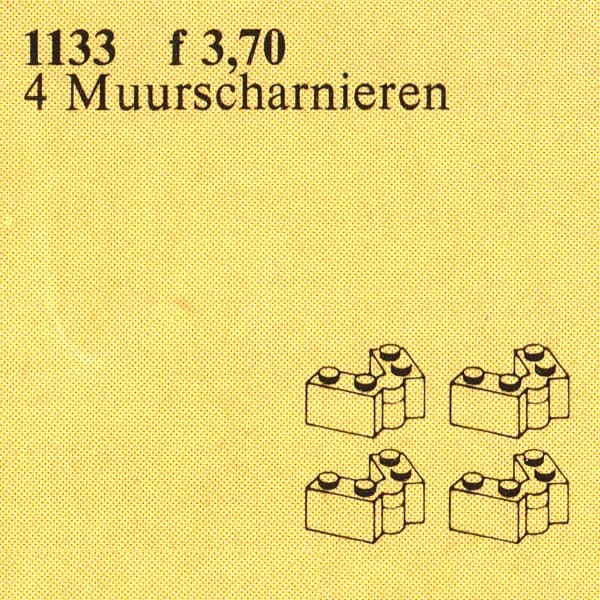 Brick Hinges LEGO set (#1133-1)