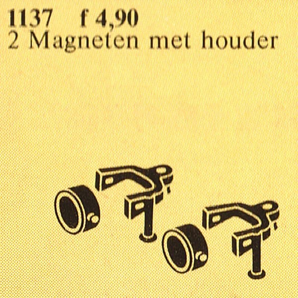 Train Couplings LEGO set (#1137-1)