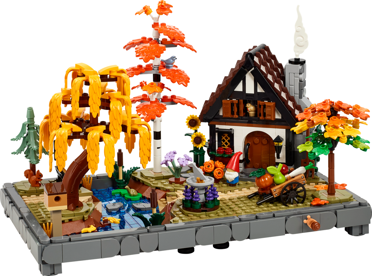 Autumn Cottage Garden LEGO set (#11372-1)