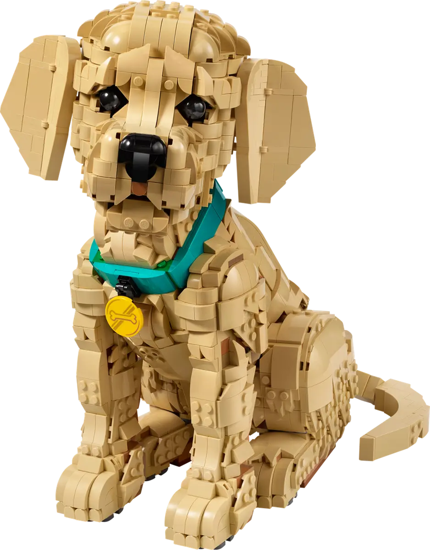 Golden Retriever Puppy LEGO set (#11384-1)