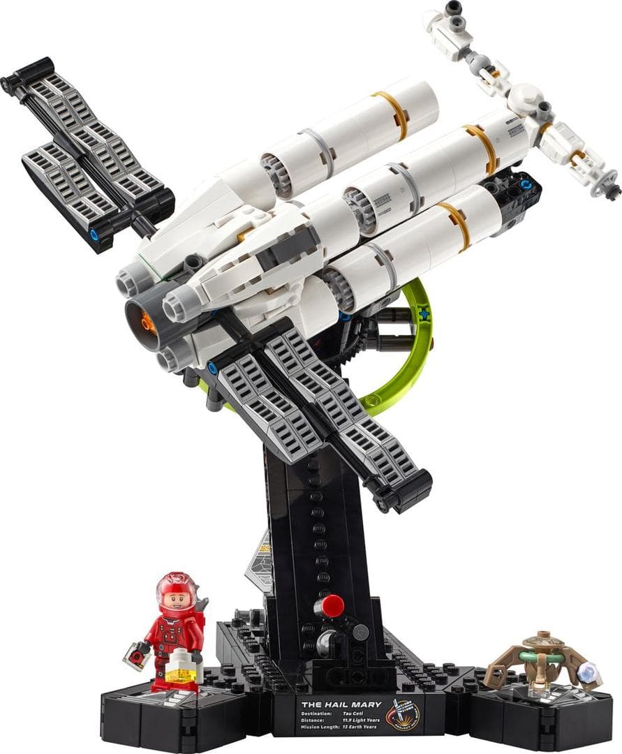 Project Hail Mary LEGO set (#11389-1)
