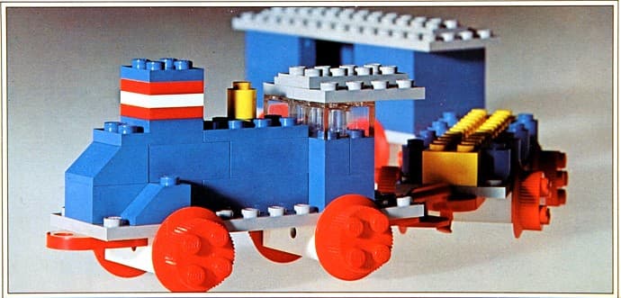 Small Train Set LEGO set (#114-2)