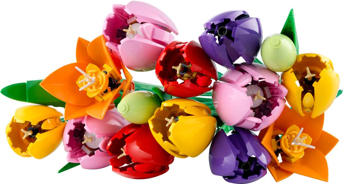 Tulip Bouquet LEGO set (#11501-1)