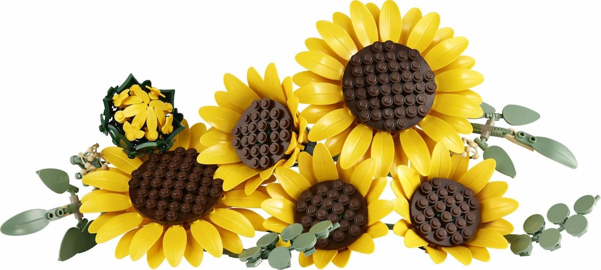 Sunflower Bouquet LEGO set (#11502-1)