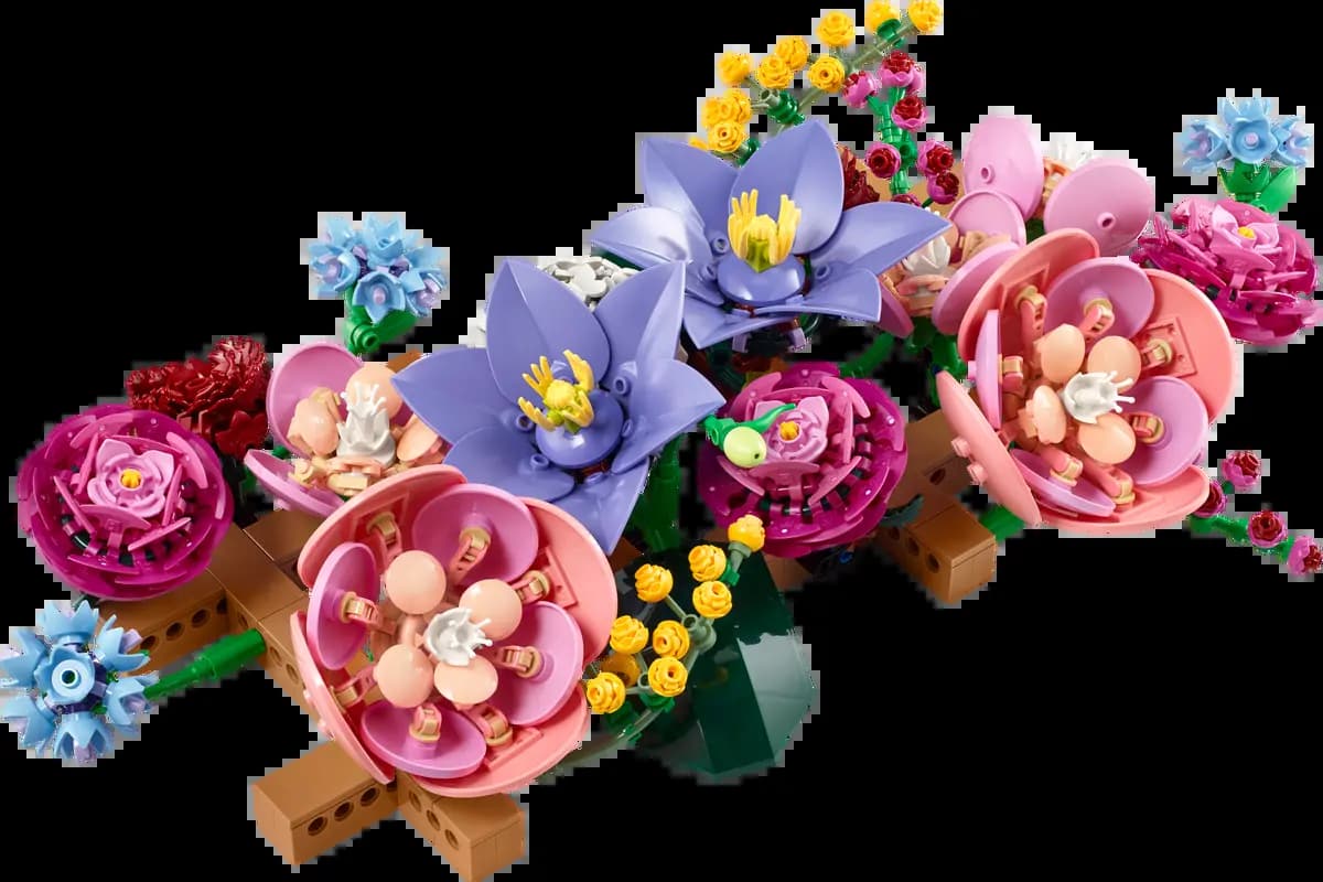Flower Wall LEGO set (#11503-1)