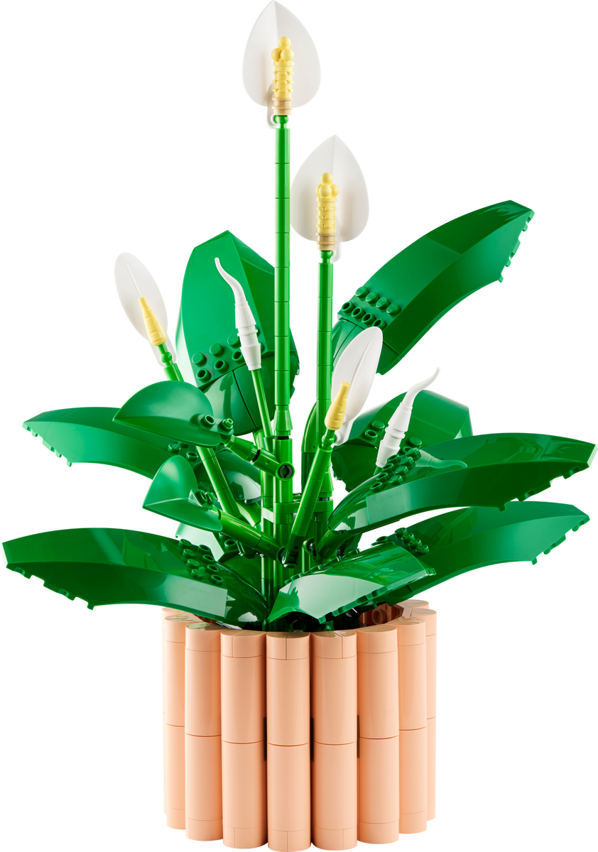 Peace Lily LEGO set (#11504-1)