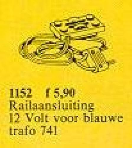 Electric Wire LEGO set (#1152-1)