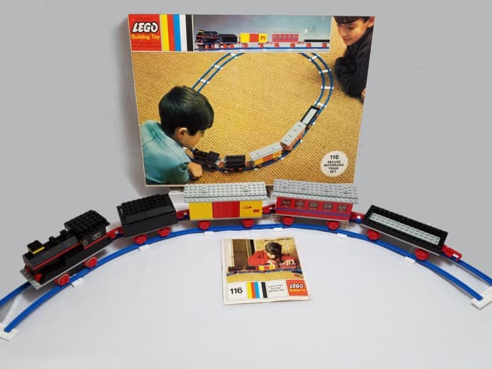 Deluxe Motorized Train Set LEGO set (#116-2)