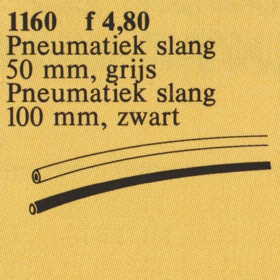 TECHNIC Pneumatic Tubing, 40cm +100cm LEGO set (#1160-1)