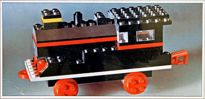 Locomotive without Motor LEGO set (#117-1)