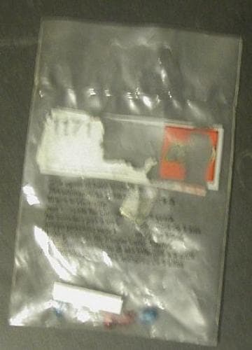 Lighting Brick with Red and Blue Globes LEGO set (#1171-1)