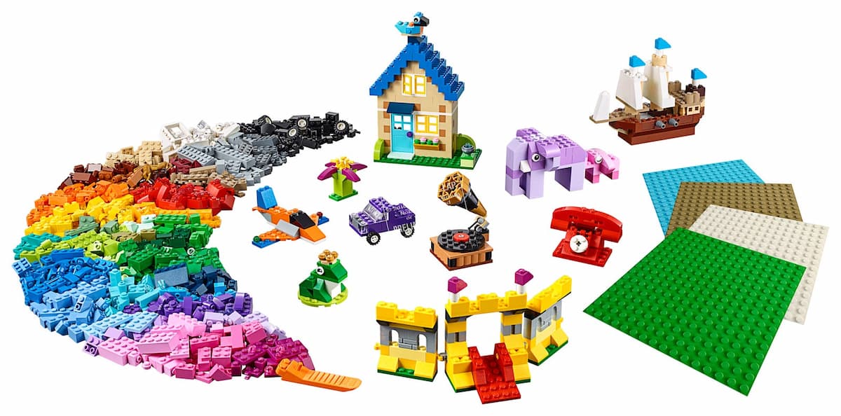 Bricks Bricks Plates LEGO set (#11717-1)