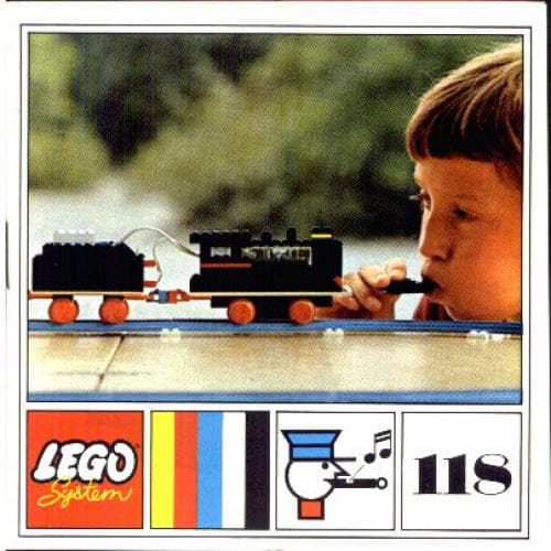 Electronic Train LEGO set (#118-1)