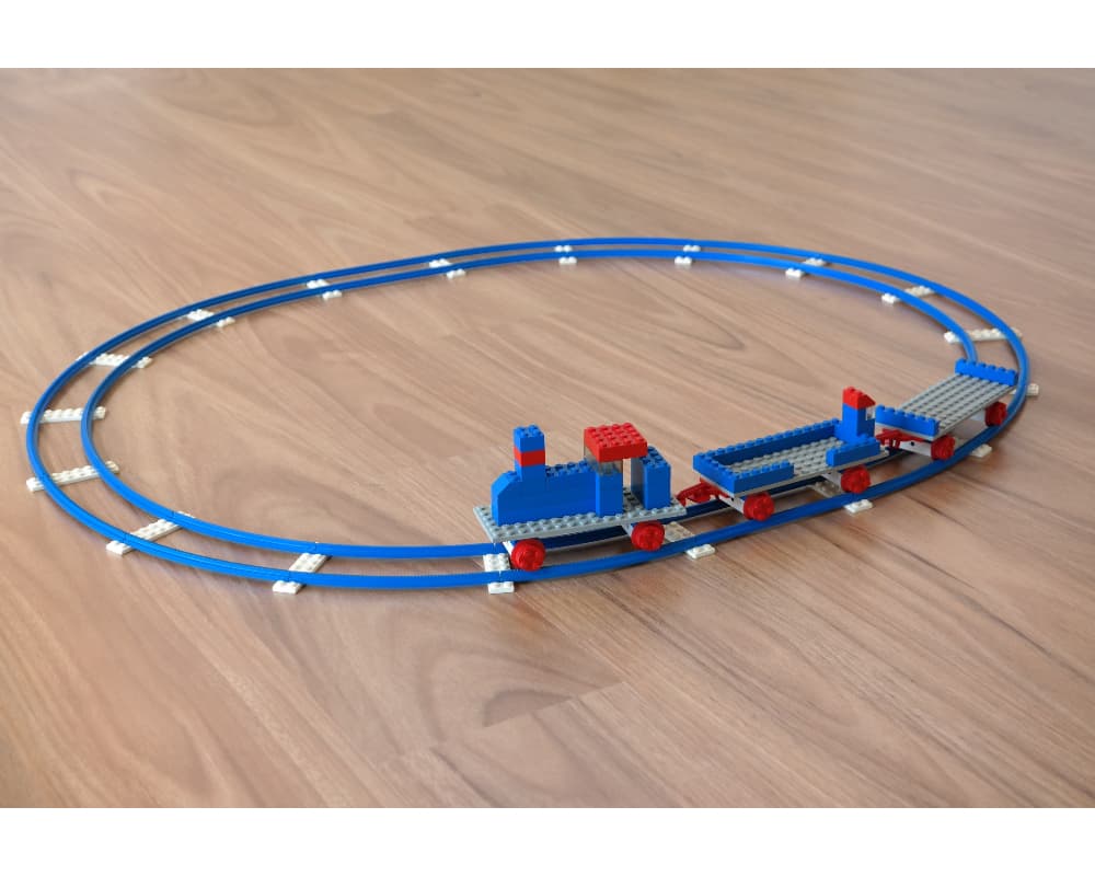 Small Train Set LEGO set (#118-2)