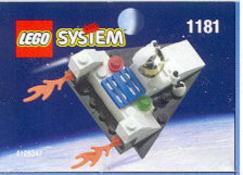Space Port Spacecraft LEGO set (#1181-1)