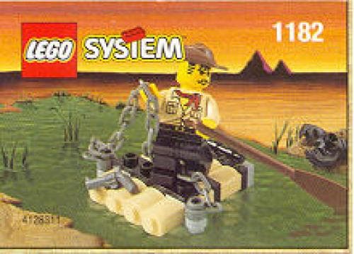 Adventurers Raft LEGO set (#1182-1)