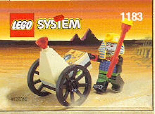 Mummy and Cart LEGO set (#1183-1)