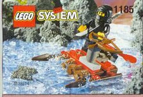 Raft LEGO set (#1185-1)