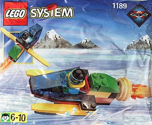 Rocket Boat LEGO set (#1189-1)