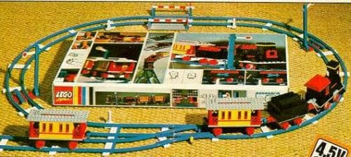 Super Train Set LEGO set (#119-1)