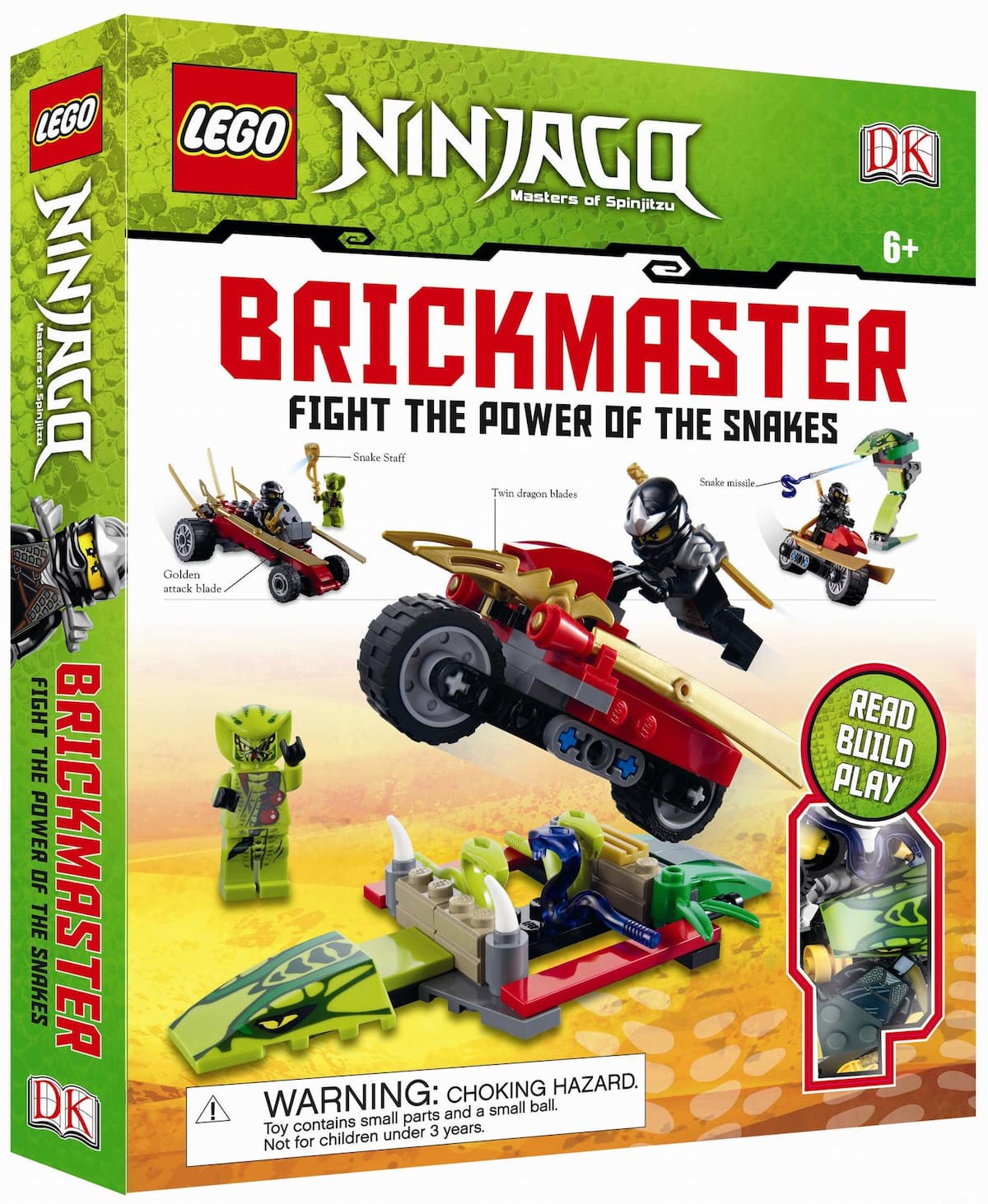 Ninjago: Brickmaster: Fight The Power Of The Snakes LEGO set (#11903-1)