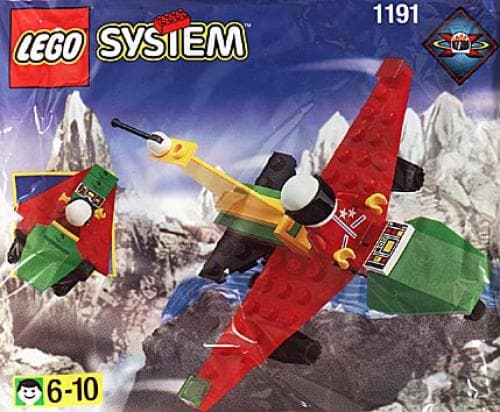 Try Bird LEGO set (#1191-1)