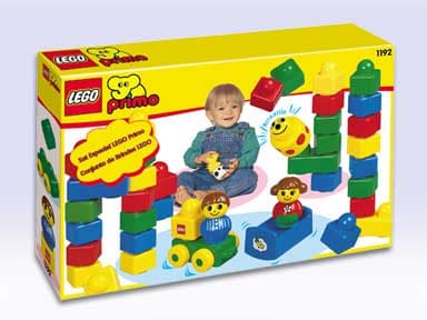 Medium Stack 'n' Learn Set LEGO set (#1192-1)