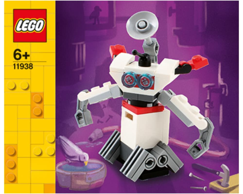 Robot LEGO set (#11938-1)