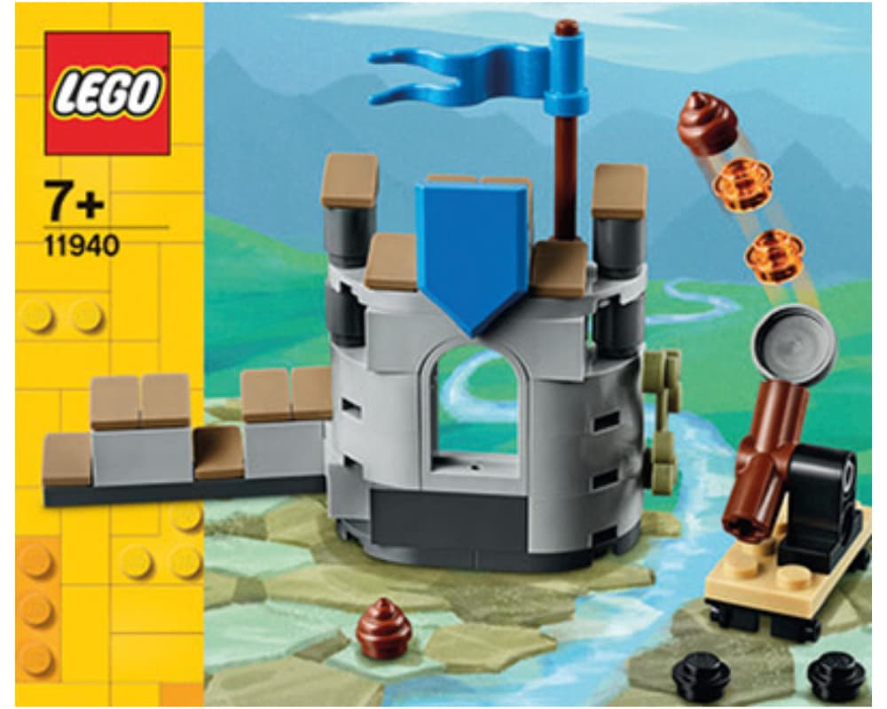 Fortress LEGO set (#11940-1)