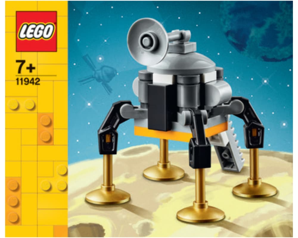 Lunar Lander LEGO set (#11942-1)