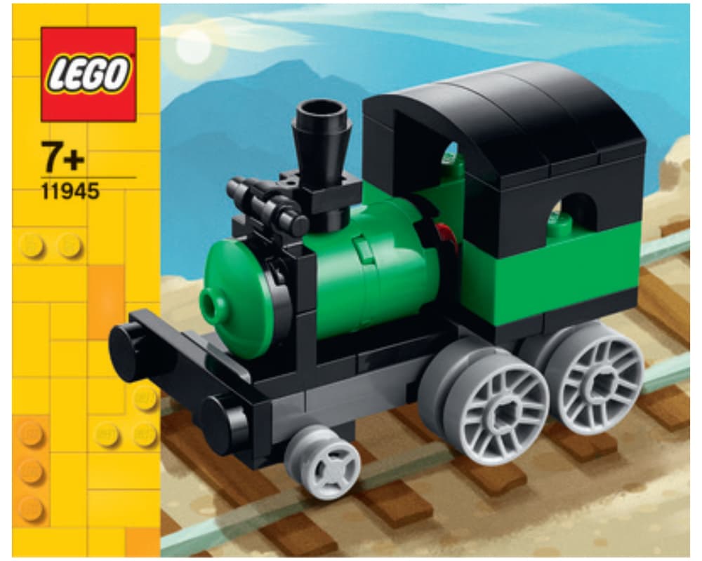 Steam Locomotive LEGO set (#11945-1)