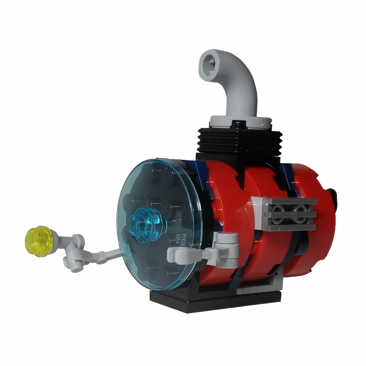 Submarine LEGO set (#11964-1)