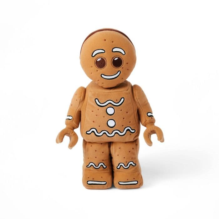 Gingerbread Man Plush LEGO set (#119645112044-1)