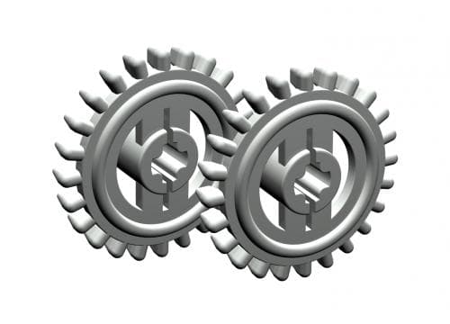 Crown Gears LEGO set (#1197-2)