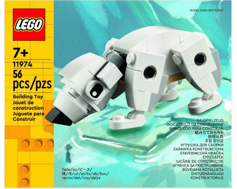 Polar Bear LEGO set (#11974-1)