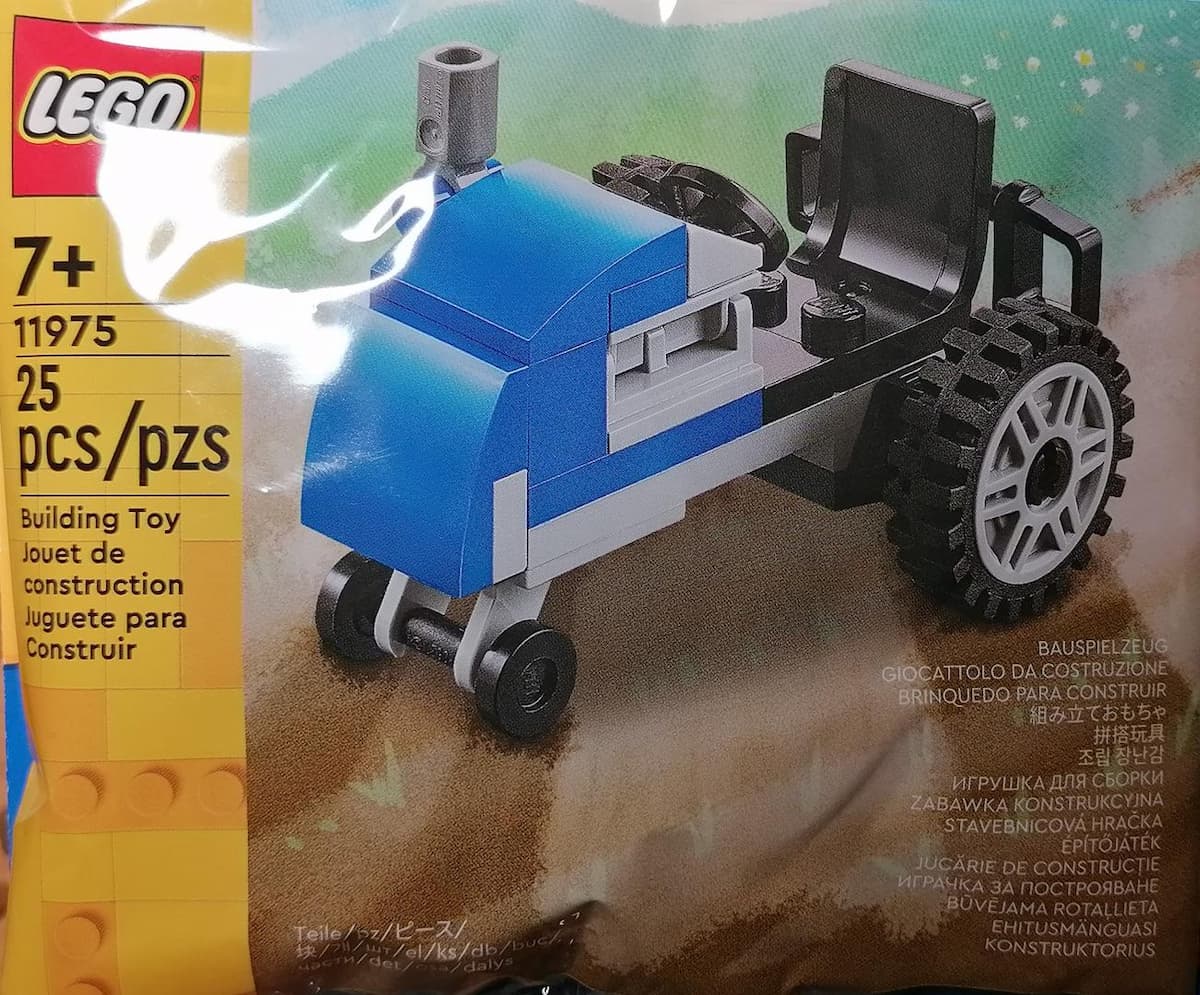 Tractor LEGO set (#11975-1)