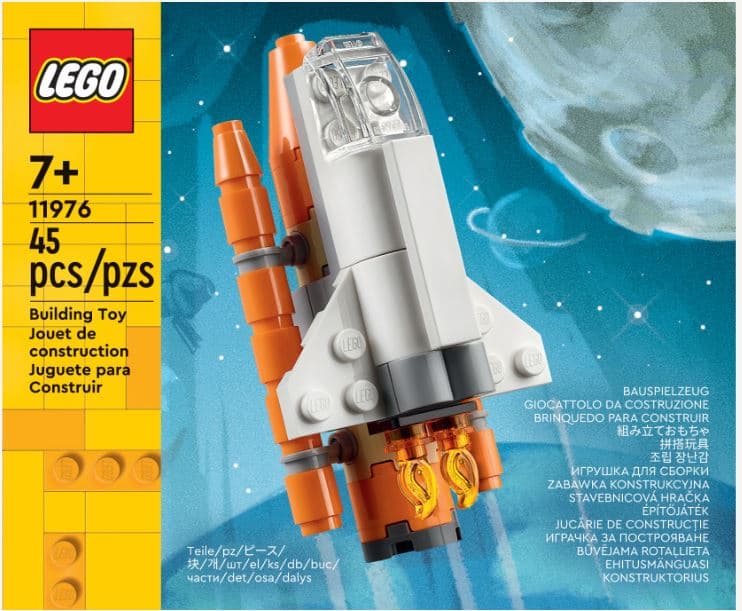 Spaceship LEGO set (#11976-1)