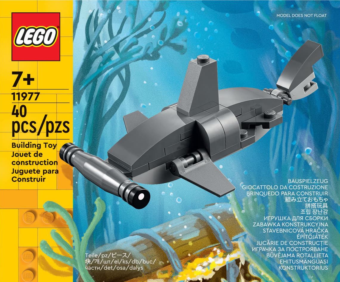 Hammerhead Shark LEGO set (#11977-1)
