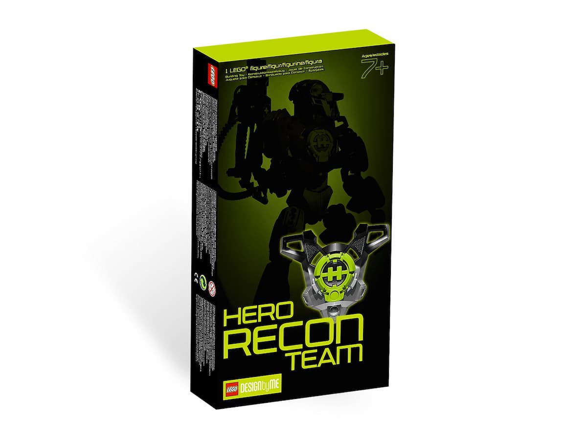 Hero Recon Team LEGO set (#11995-1)