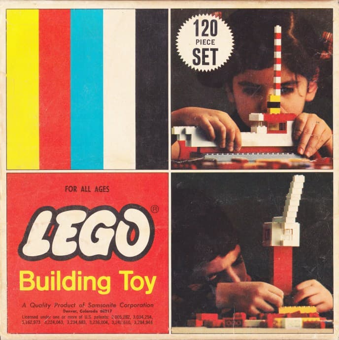 Small Basic Set LEGO set (#120-2)