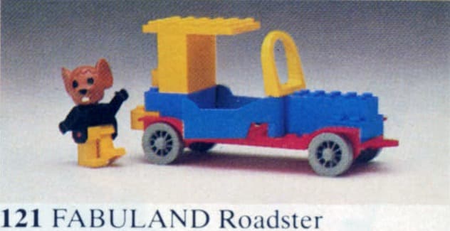 Roadster LEGO set (#121-1)