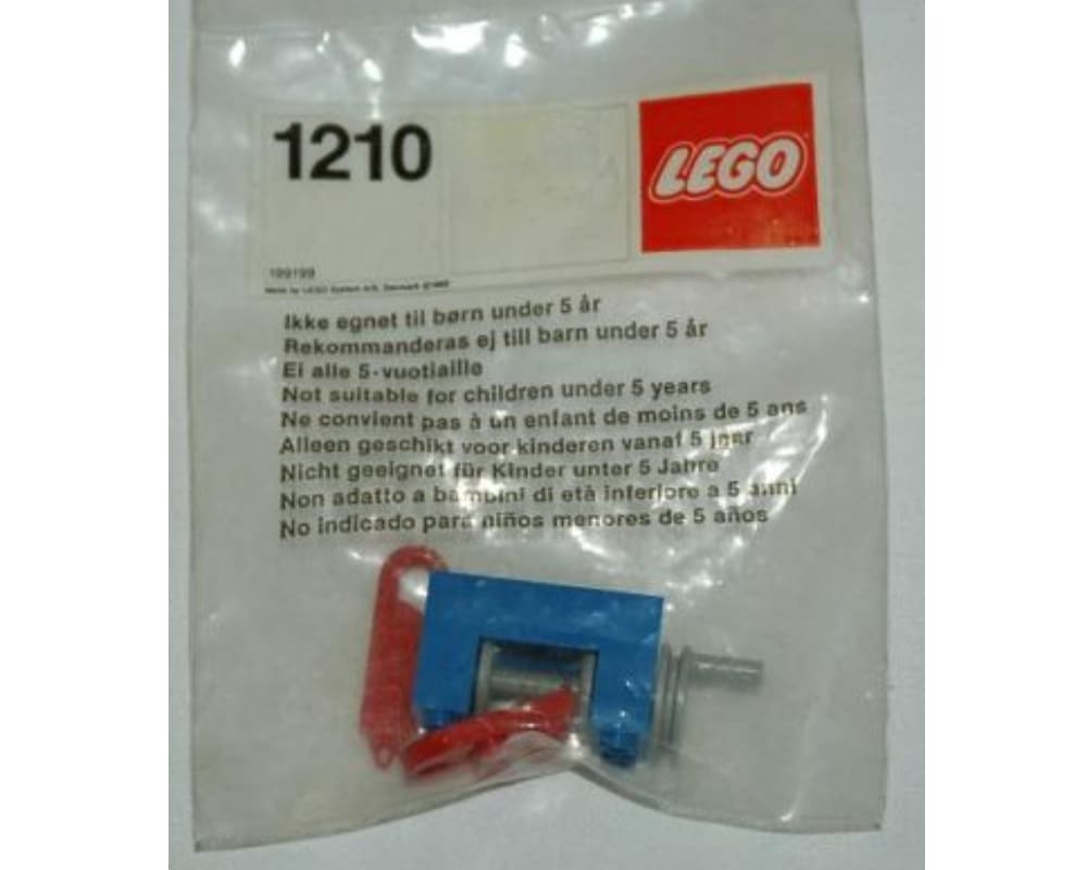 Winch Block and Hook Assembly LEGO set (#1210-1)