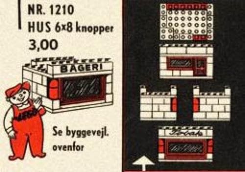 Small Store Set LEGO set (#1210-2)