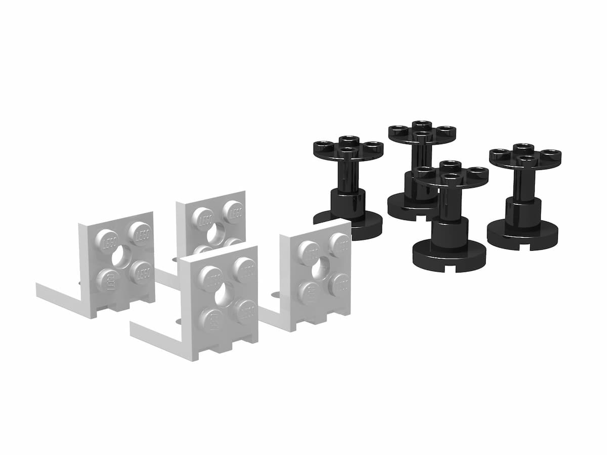 Space Stands and Brackets LEGO set (#1211-1)